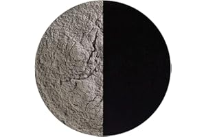 BULLSEYE GLASS CO. 5 Oz Black Opal Powder Frit - 90 Coe