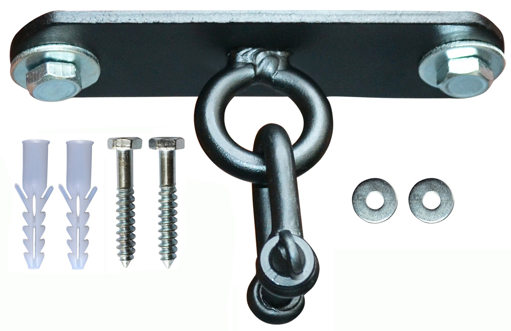 AQF Boxing Punch Bag Iron Ceiling Hook Mount Heavy Duty MMA Training