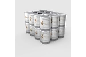Terra Flame SunJel Fume-Free Gel Fuel Cans for Fire Bowl and Fireplace, 24 Pack of Fire Gel Fuel Cans
