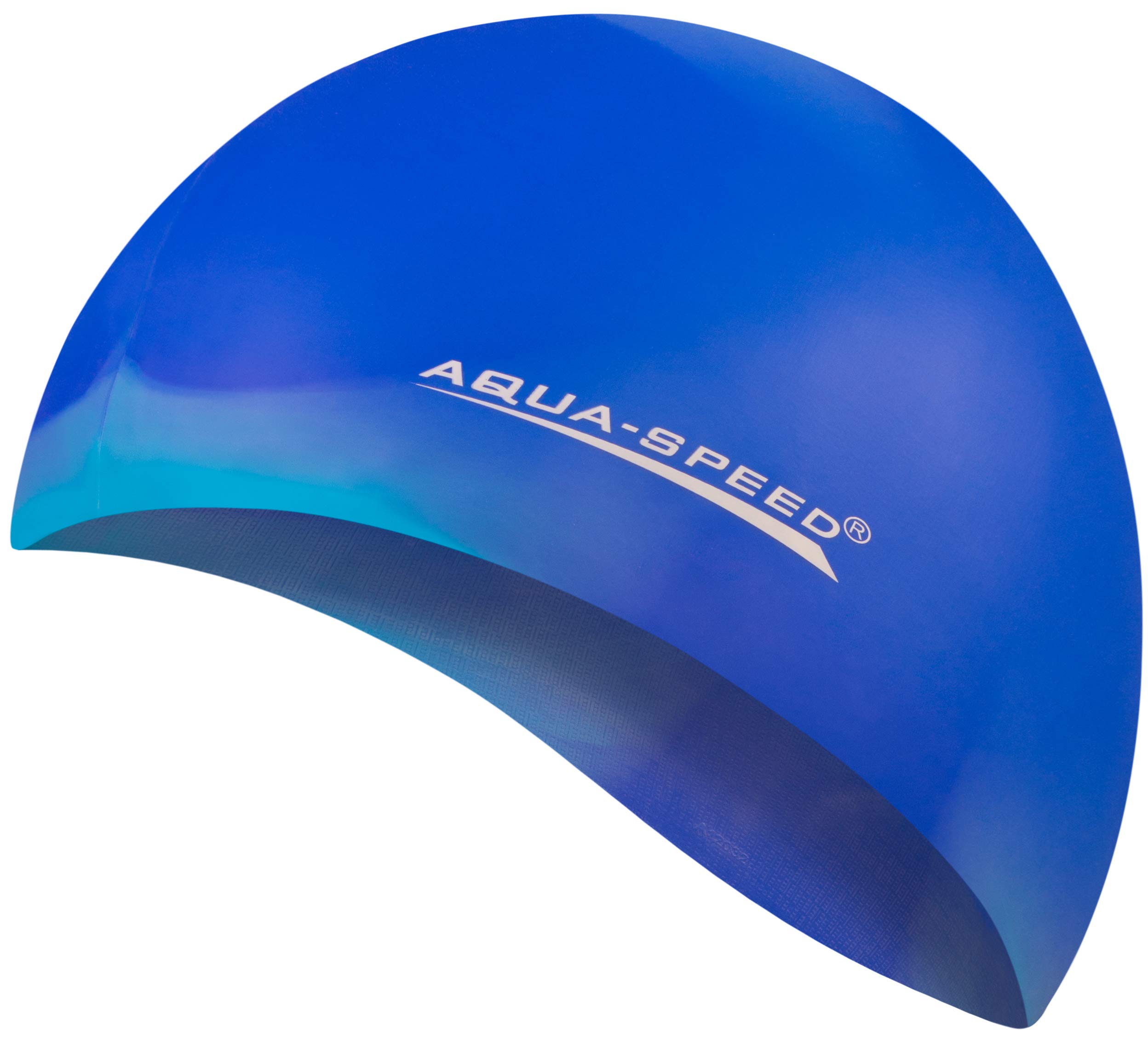 Aqua Speed BUNT Colourful swim cap + microfibre towel | adult | child | swimming cap | silicone | tearproof | waterproof | 30. colourful / 79