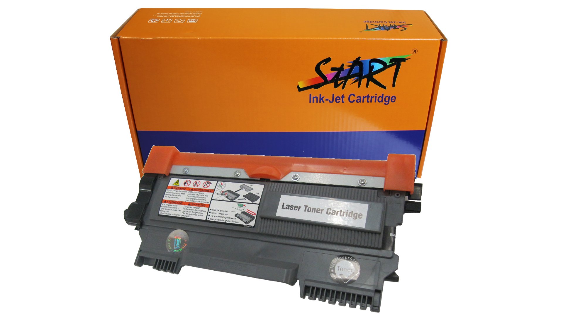 Start - XXL Toner 5,200 Pages s Brother Toner TN-2320 TN2320 for Brother DCP-L HL-L and MFC-L Devices Black