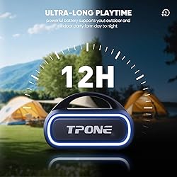 TPone Portable Bluetooth Speaker, 30W