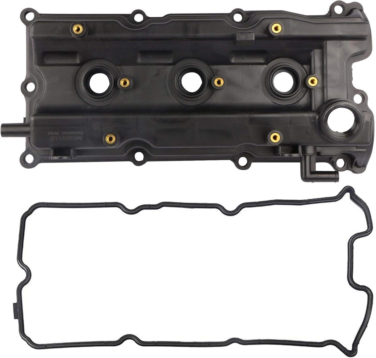 Valve Cover w/Gasket & Spark Plug Tube Seals Fits Front