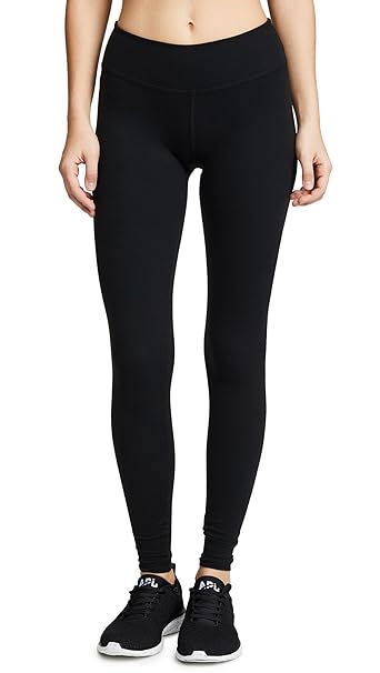 Más allá de Yoga Esencial Largo Leggings, Negro Azabache ...