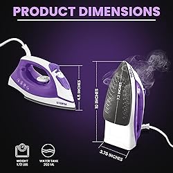 Utopia Home Steam Iron for Clothes With Non-Stick