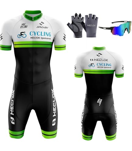 Set De Ciclismo Invierno Para Mujer Maillot Manga Larga Y