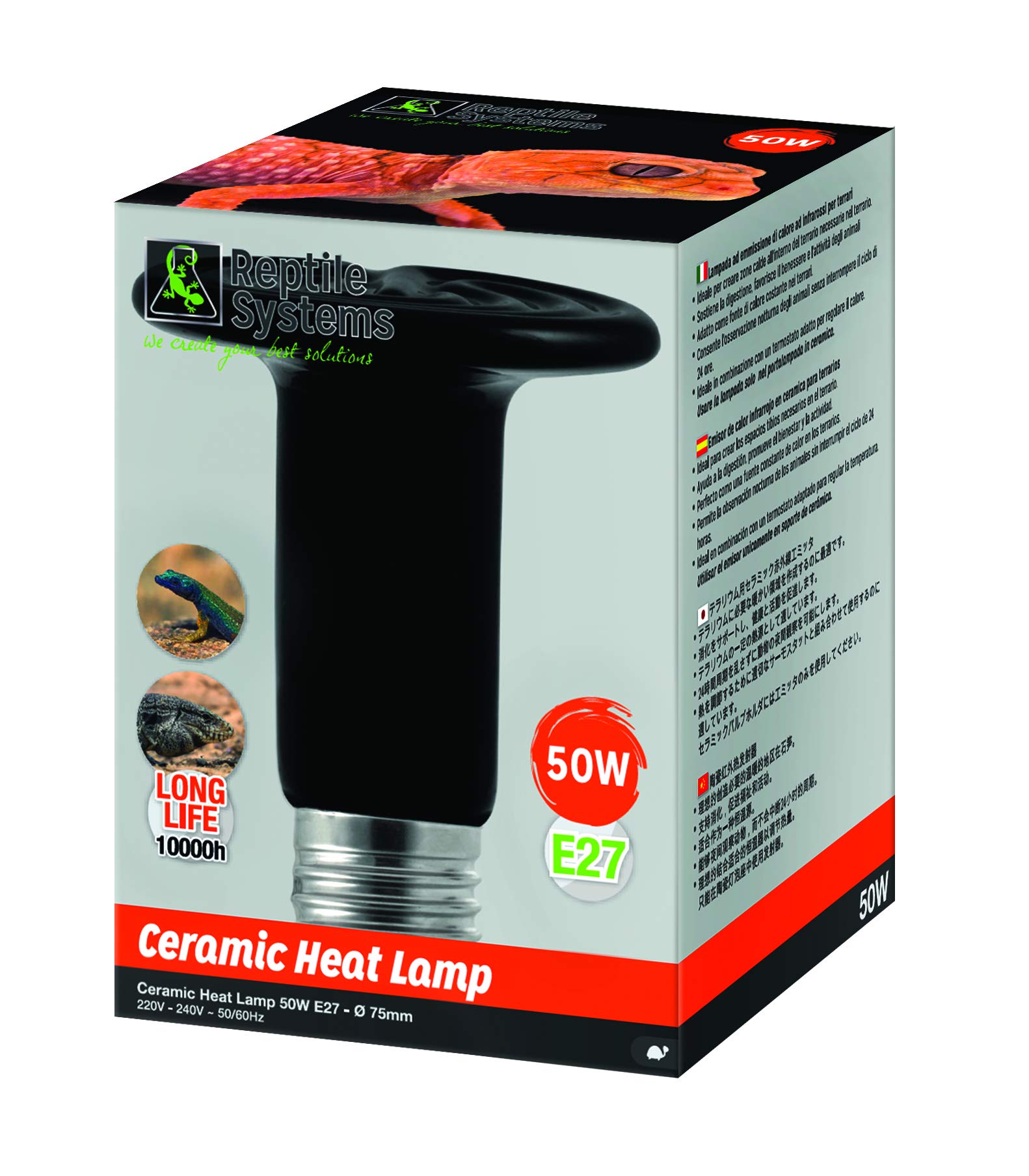Aquarium Systems 117044 Ceramic Heat Emitter 50 W