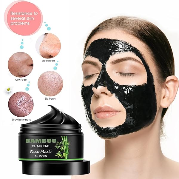 GHFCZOO BLACKHEAD PEEL-OFF REMOVER FACE MASK – DEEP CLEANSING & PORE PURIFYING FOR ALL SKIN TYPES (120G)