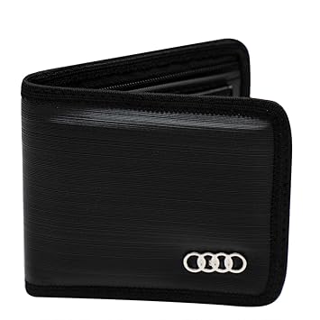 Stysol Casual Black Canvas Formal Mens Wallet DR 16
