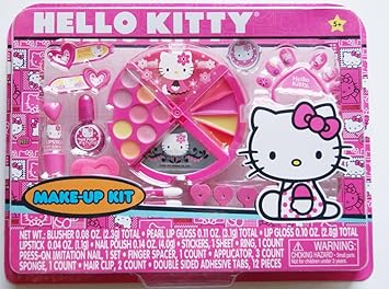 hello kitty makeup toys