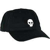 Disney Toy Story Hat Embroidered Sid Skull Design Adjustable Strapback Baseball Cap OSFM Black