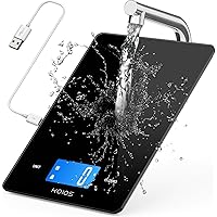 KOIOS Kitchen Scale, 11lb Digital Food Scale Weight Grams and oz (USB Rechargeable), 0.04oz/1g Precise Graduation for…