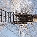 Rivers Edge RE651 Ladder Stand Lockdown Tall, Black