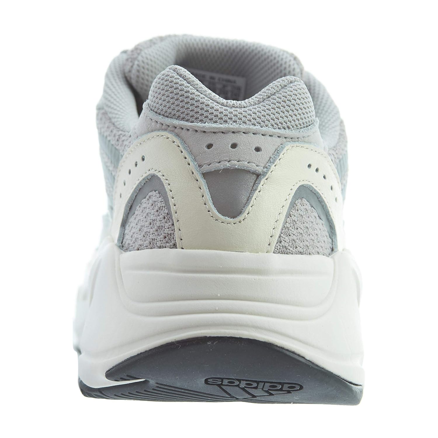 Adidas Yeezy Static 3M Reflective Black, Men's Fashion