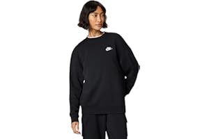 Nike Women's Sportswear Club Fleece Loose Crew-Neck Sweatshirt