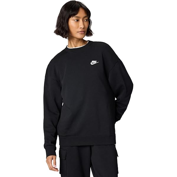 nike women's loose fit sweatshirt