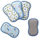 WerkShoppe Floral Finch &amp; Friends Scrubby