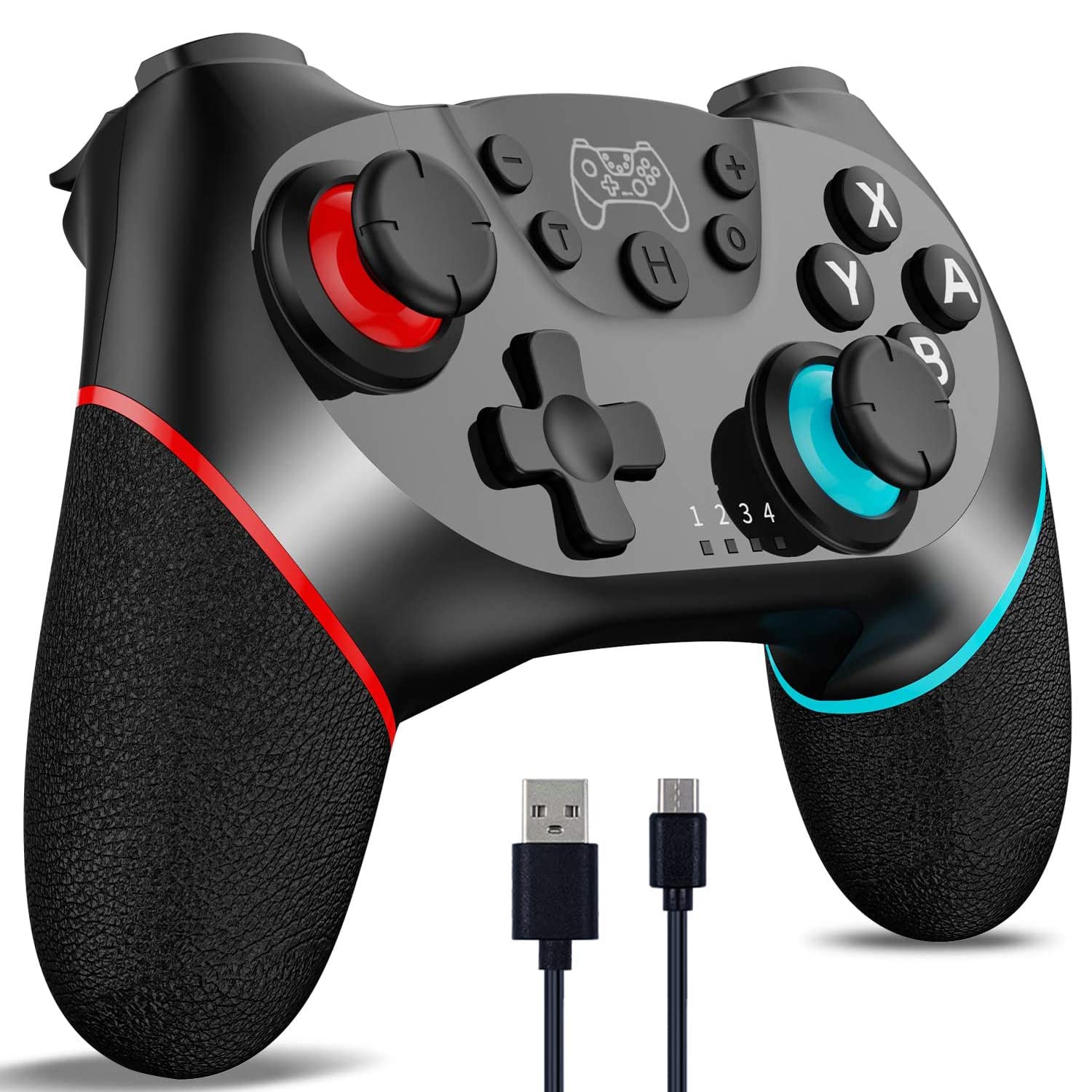 [2025 Upgraded] CuleedTec Switch Controller, Wireless Pro Controller ...