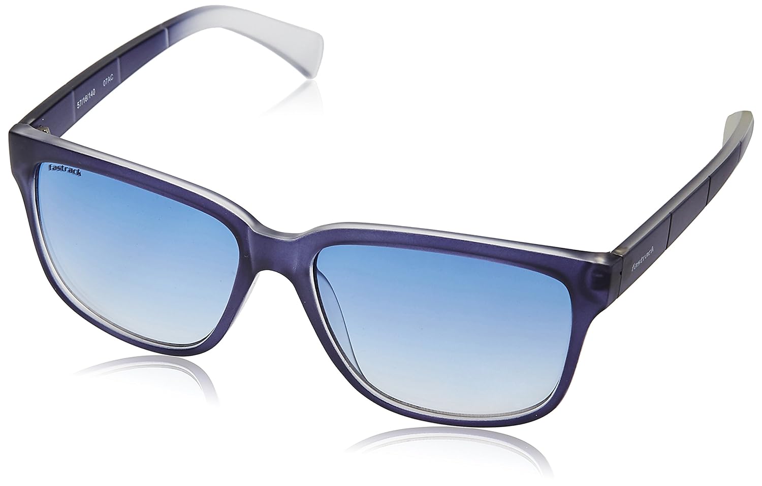 fastrack blue wayfarer sunglasses