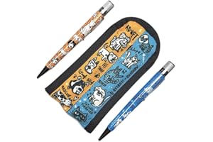 RETRO 1951 Retro 51 x Rickshaw Bagworks 2-Pen Holder sleeves, matches Retro 51 pens Dog & Cat Rescue IV (RSD-213032)