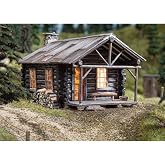 WOODLAND SCENICS Cozy Cabin HO Gauge BR5071 WDS5071
