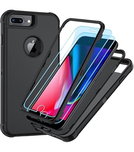 Amazon.com: Phone Case for iPhone 7plus 8plus 7/8 Plus 5.5 with
