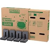 U-Haul Heavy-Duty Expandable TV Moving Box - Medium (Under 40")