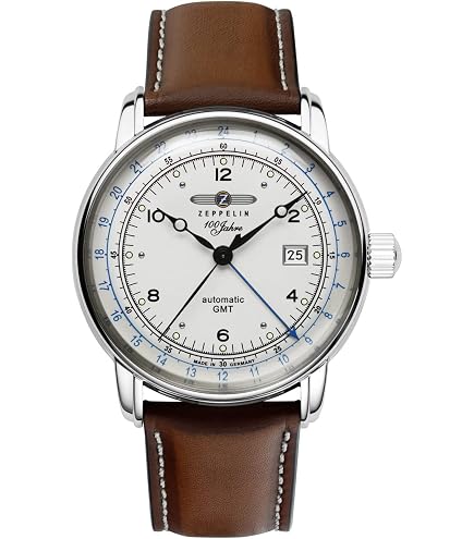 Amazon.com: Zeppelin Men's Watch LZ127 GRAF Automatic 7656