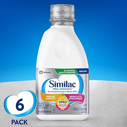 Amazon Com Similac Pro Advance Non Gmo With 2 Fl Hmo Infant