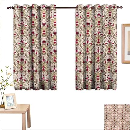 Amazon Com Superlucky Damask Customized Curtains Victorian