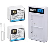 2 Pack A-4a Battery Compatible for Arlo Pro 5S 2K/Pro 4, 3 Arlo Ultra, Ultra 2, VMA5400 VMC4040P VMA5400 VMC4350P VMC4050P VM