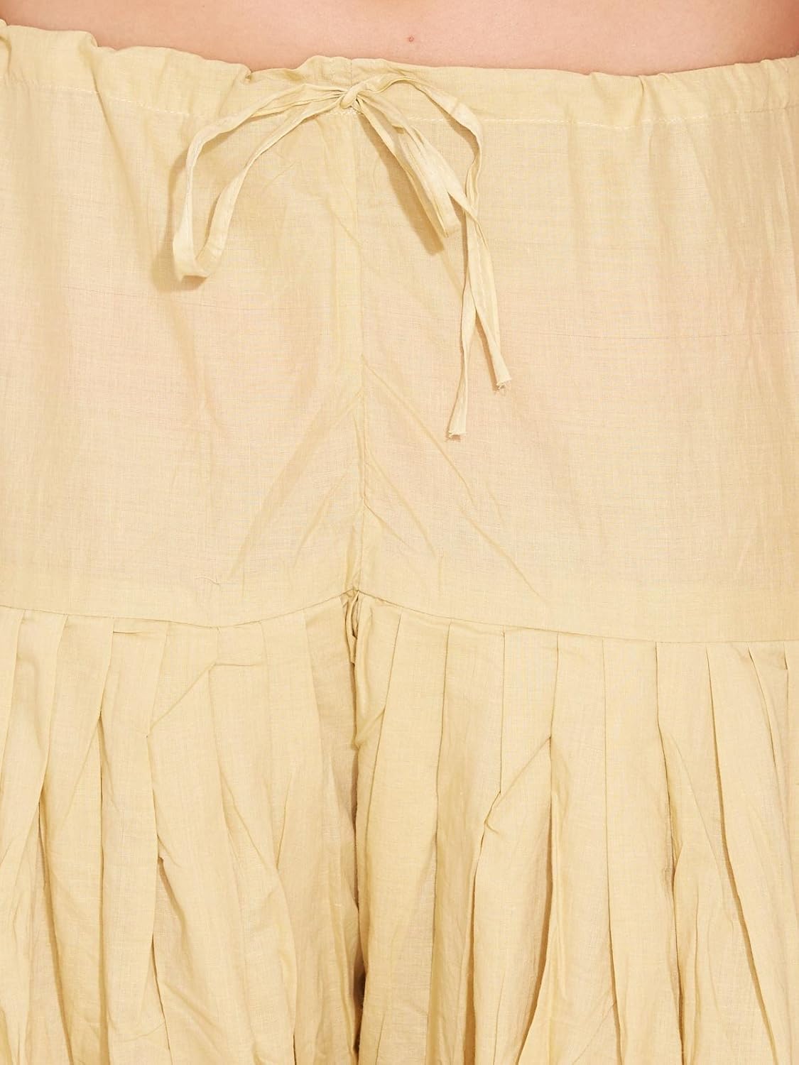 stylenmart ladies beige cotton regular fit with dupatta dupatta patiala set