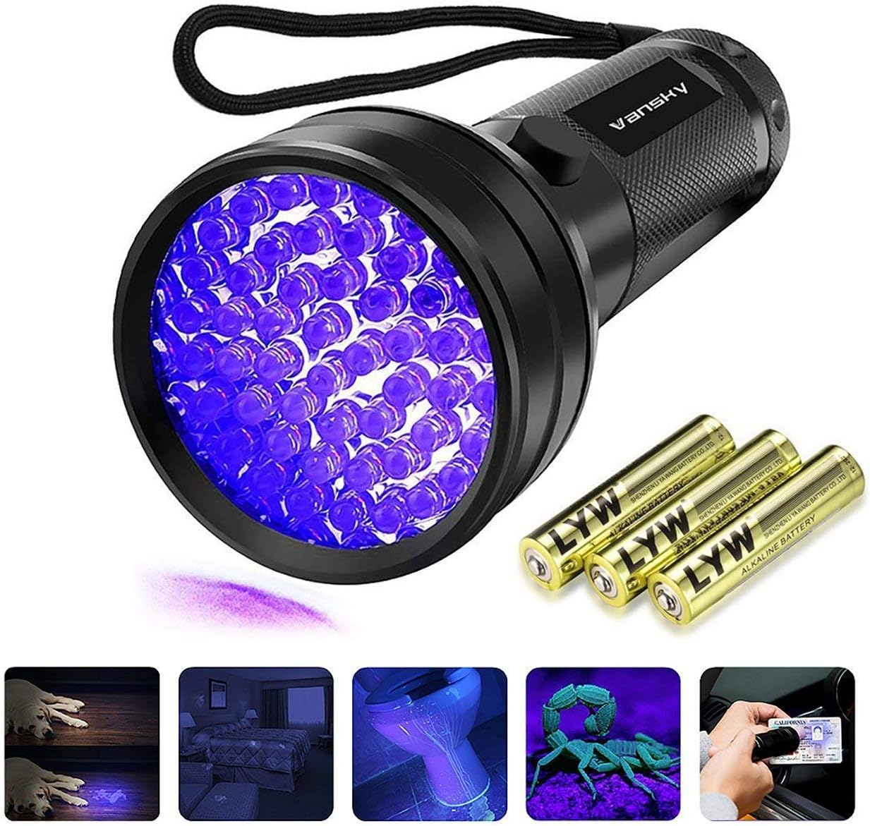 Vansky UV Torch