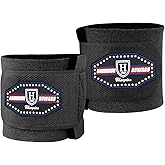 Harrison Howard Horse Pastern Wraps, Neoprene Horse Leg Wraps | Horse Pastern Protection Wraps with Shock Absorption &amp; Breathability, Lightweight Leg Wraps for Riding, Training &amp; Turnout