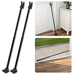 SECURITYMAN 2-in-1 Door Security Bar & Sliding