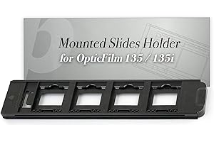 Plustek OpticFilm 135 & 135i 35mm Mounted Slides Holder, for OpticFilm 135 Series use only