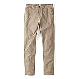Huckberry 365 Chino Pant, Hb Slim, Khaki, 44 x 32