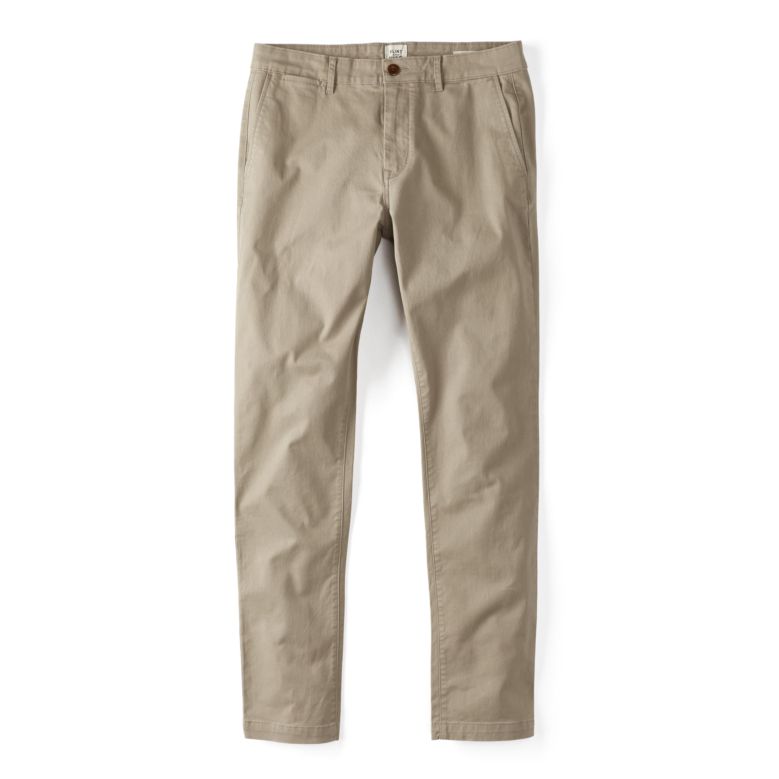 Huckberry 365 Chino Pant, Hb Slim, Khaki, 34 x 32