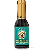 The Ginger People, Sauce Spicy Ginger Teriyaki, 12.7 Fl Oz