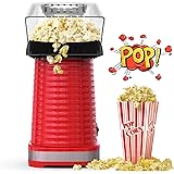 Amazon Com Smart Planet Pnp 1 Peanuts Snoopy Popcorn Cart Air Popper Red Kitchen Dining