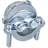 SIGMA ENGINEERED SOLUTIONS ProConnex 44660 Clamp Type Connector NM/SE 3/4" Gray, 3-Pack