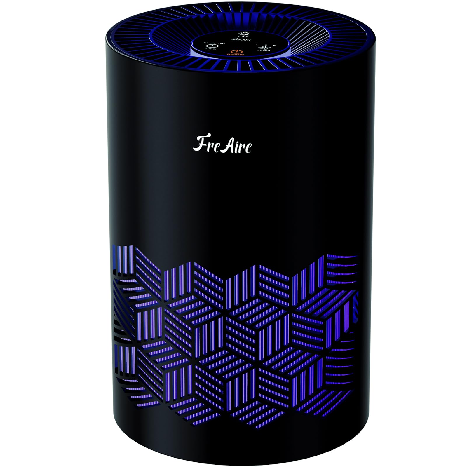 Photo 1 of FreAire Air Purifiers for Bedroom Covers Up to 1086 Ft², Air Purifiers for Home, HEPA Air Purifier with Lights, Air Purifier Removes Dust Smoke Pollen Dander Smell, for Home/Pets/Bedroom