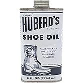 Huberd’s Shoe Oil - Leather Conditioner and waterproofer Since 1921. Easy Pour Formula waterproofs, softens, and Conditions Boots, Shoes, Bags, Belts, Gloves, Saddles, tack and Harness.