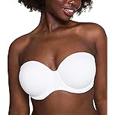 Victoria's Secret Women's Pink Wear Everywhere Push Up Strapless Bra, Bras for Women (32A-38DD)