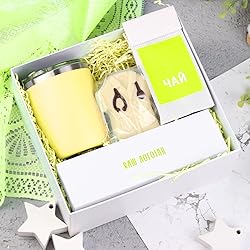 Zankubom 1 LB Light Yellow Crinkle Cut Paper Shred