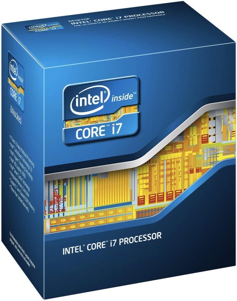 Intel Core i7-2600K CPU Processor 3.4GHz Quad Core LGA1155 Tray