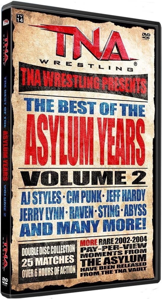 TNA IMPACT WRESTLING - The Best Of The Asylum Years - Volume 2 2x DVD