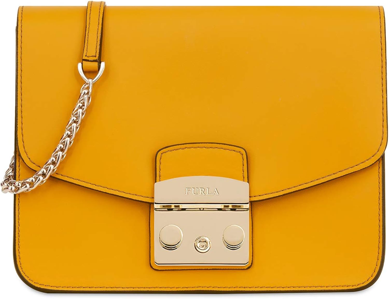 furla yellow bag