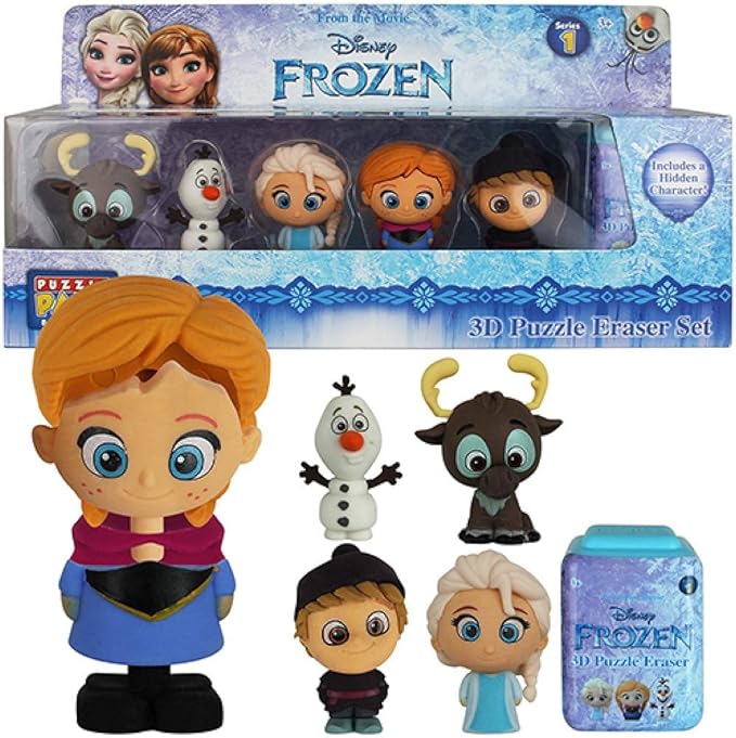 frozen 3d puzzle eraser