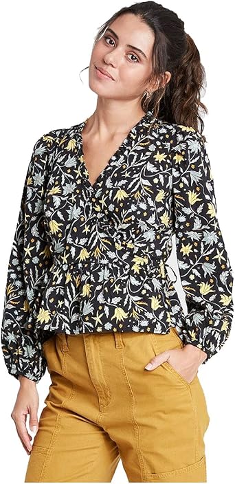 universal thread floral top